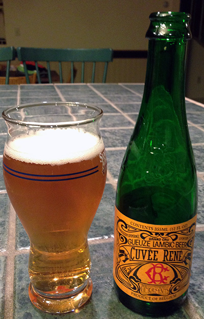 Cuvee Rene Gueuze