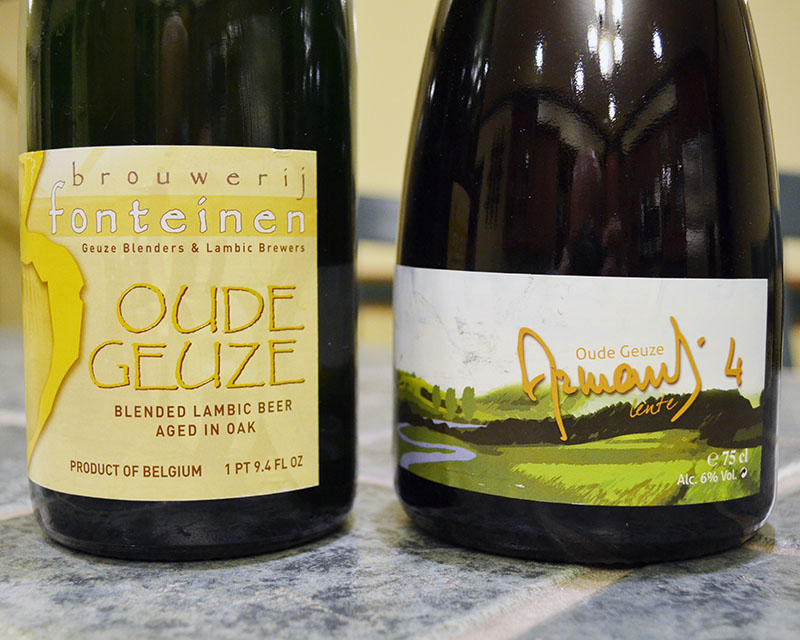 Armand 4 Lente & 3F Golden Label Gueuze