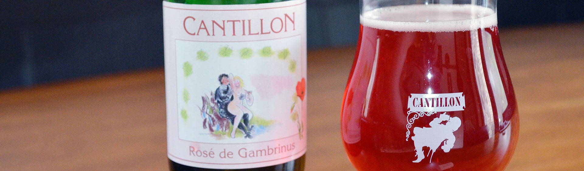 Cantillon Rose de Gambrinus Header