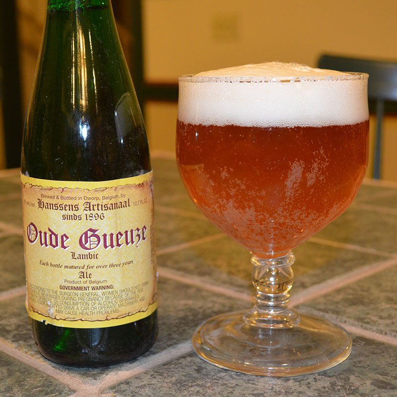 Hanssens Artisanaal Oude Gueuze