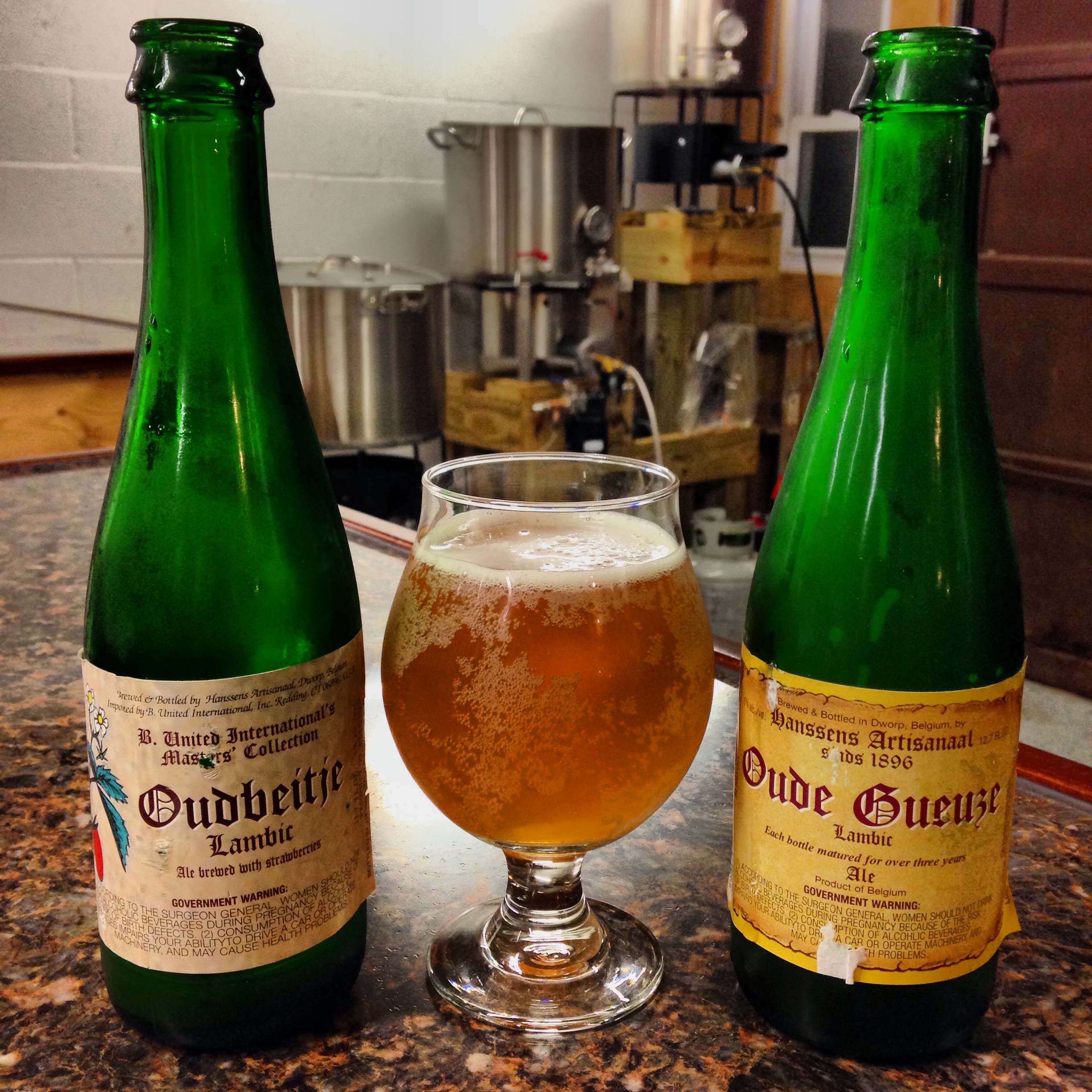 Dr. Lambic is Born!