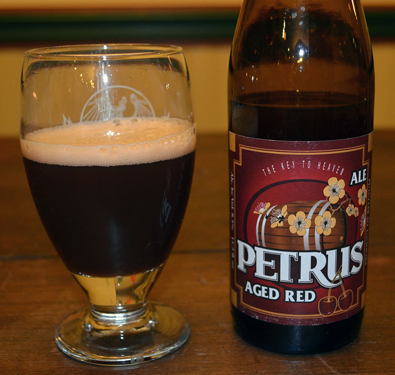 Petrus Aged Red