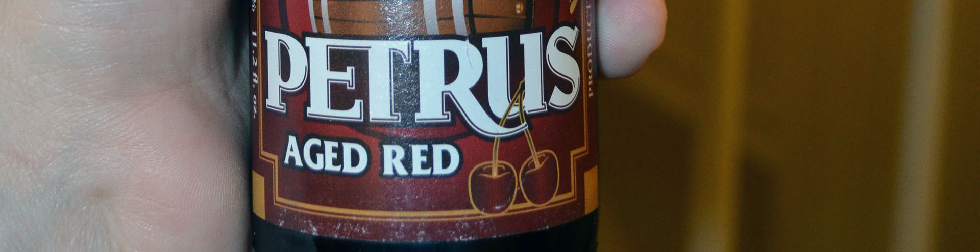 Petrus Aged Red Header