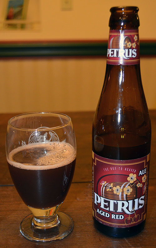 Petrus Aged Red