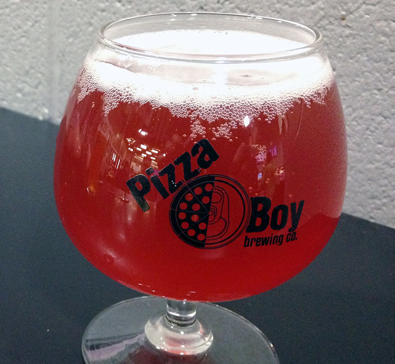 Pizza Boy Brewing Company’s Raspberry Sour