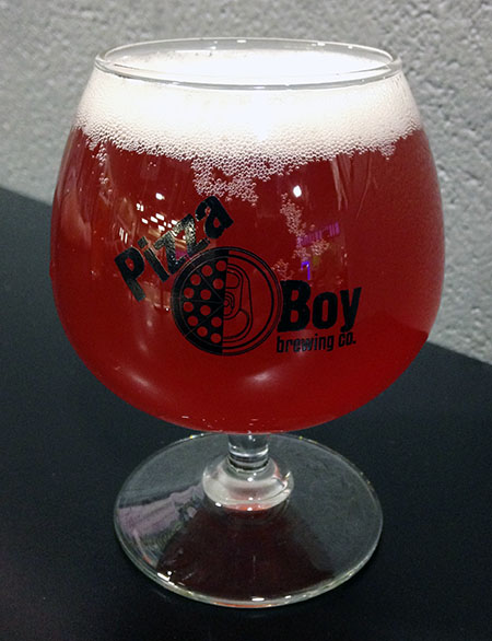 Pizza Boy Raspberry Sour