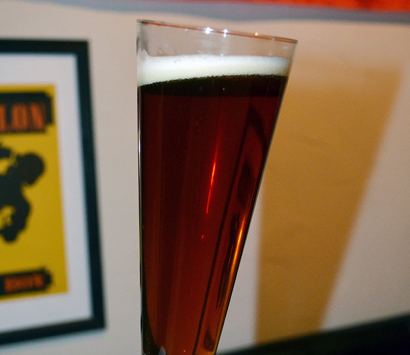 Dr. Lambic’s Homebrewed Sour Red Ale