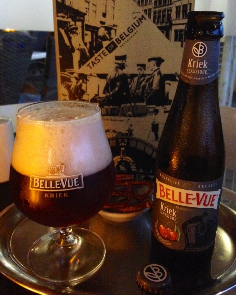 Bellevue Kriek: Reviewed In Aruba