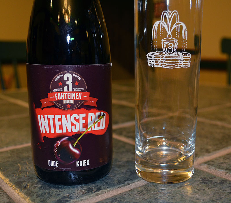 Drie Fonteinen Intense Red Oude Kriek