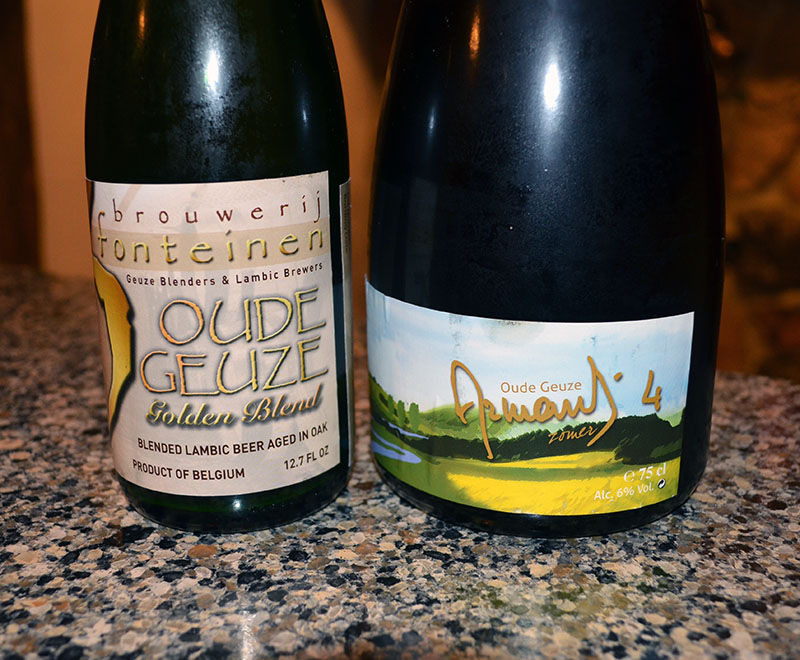 rygrad Hører til lustre Armand 4 Zomer & 3F Golden Blend Gueuze - Sour Beer Blog