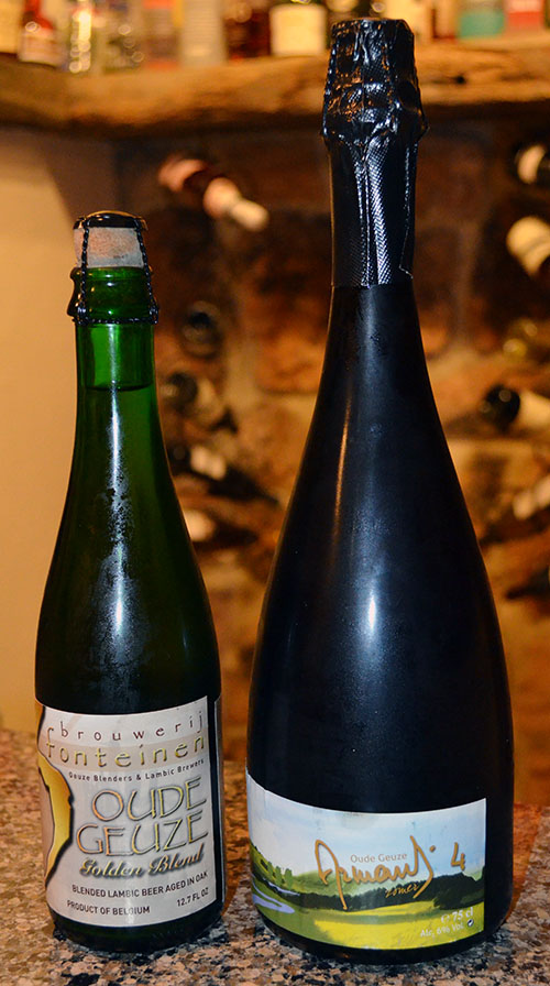 Armand 4 Zomer & Golden Blend Gueuze