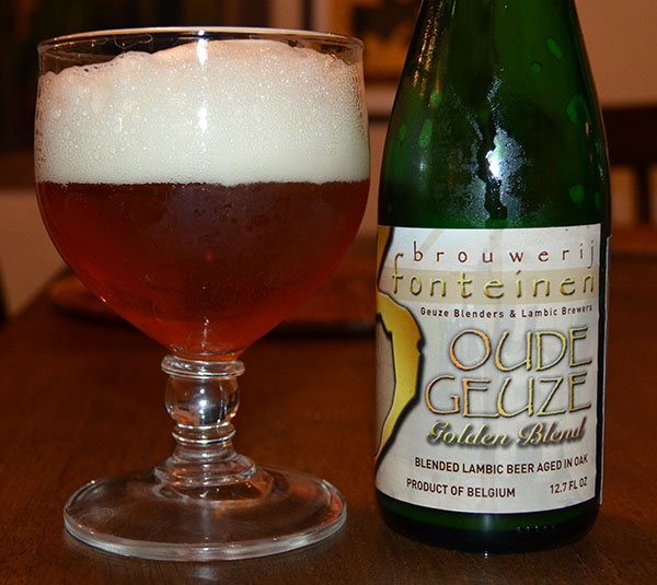 Drie Fonteinen Golden Blend Gueuze