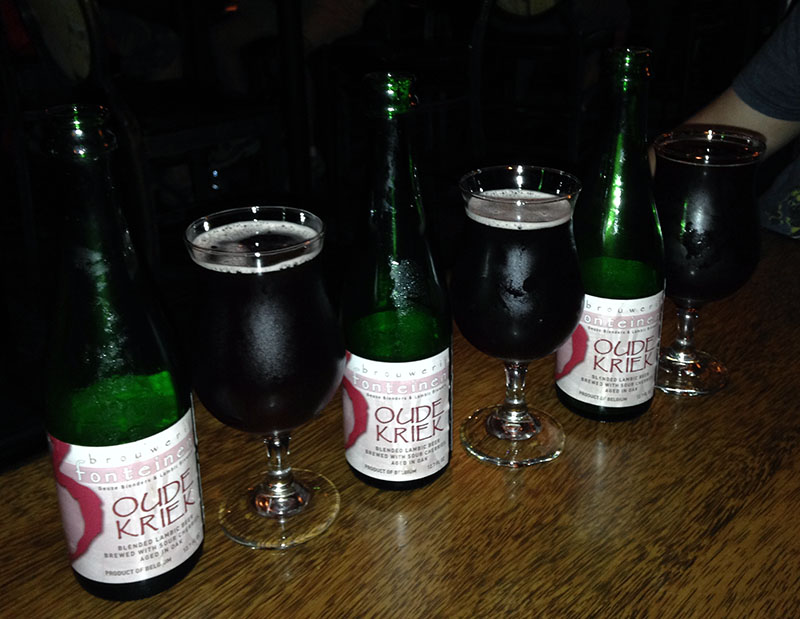 Drie Fonteinen Oude Kriek 2009