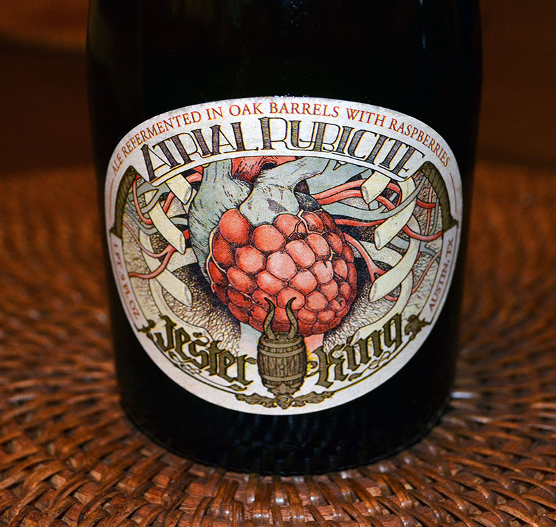 Jester King Atrial Rubicite