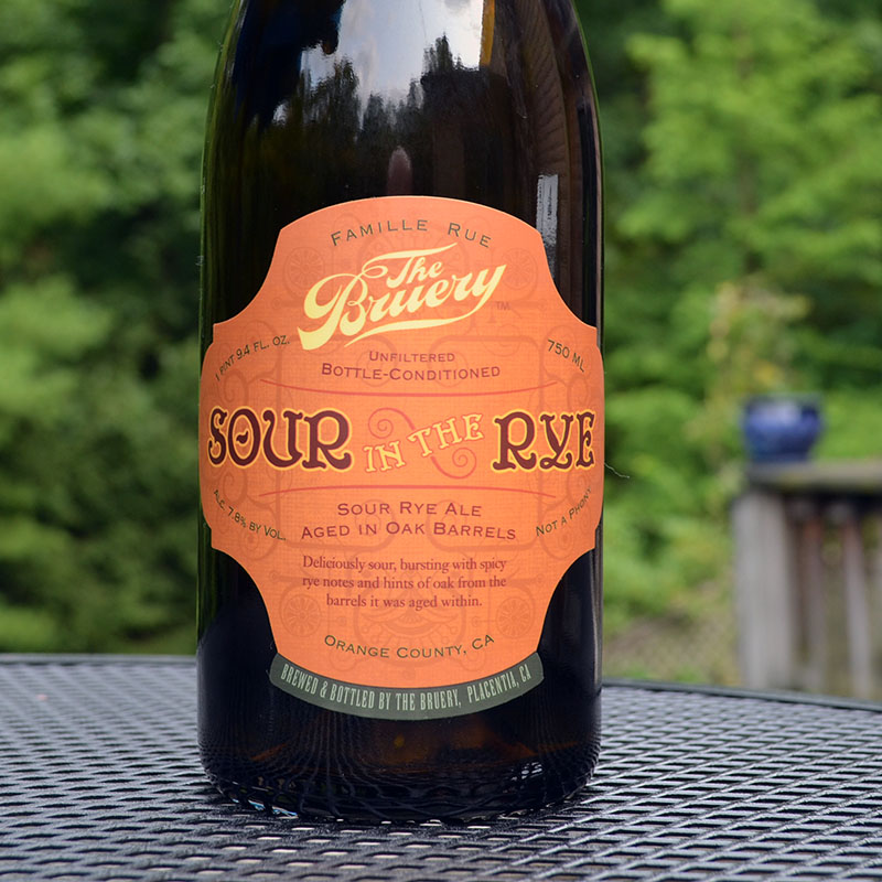 The Bruery Sour In The Rye