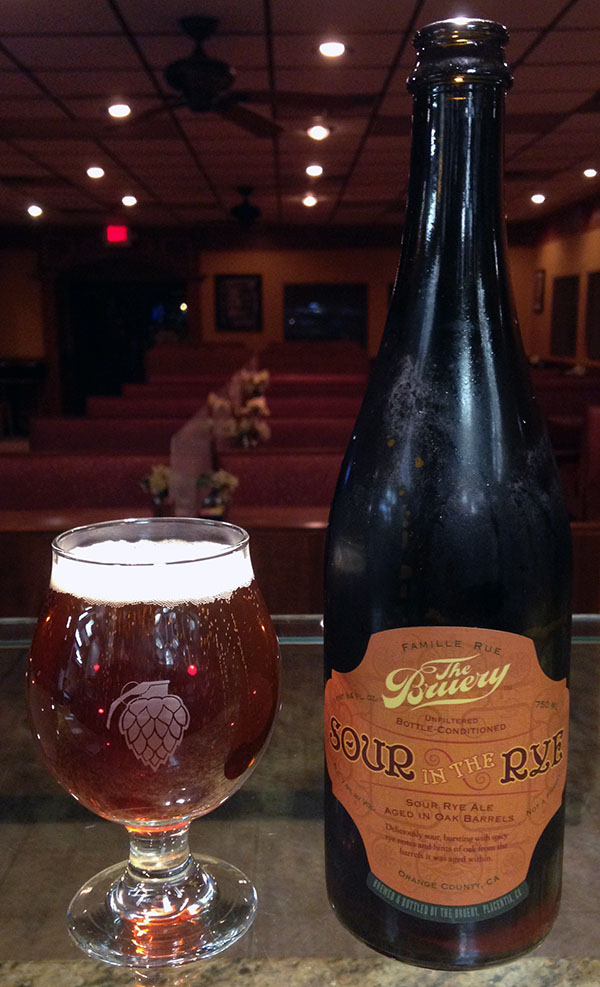 Bruery Sour In The Rye
