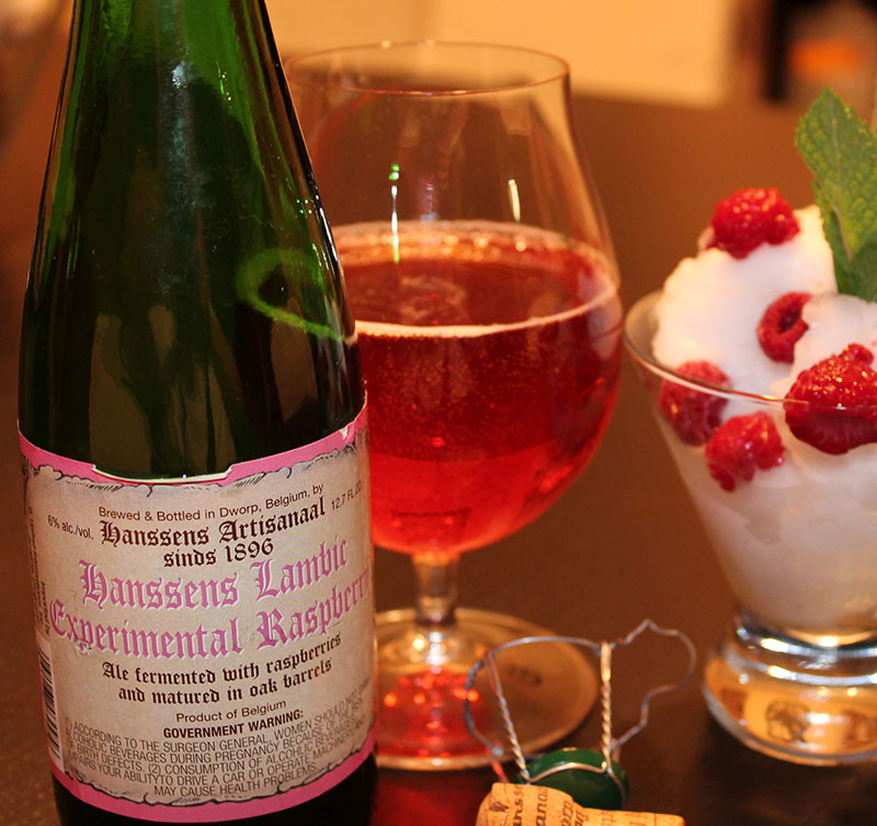 Hanssens Experimental Raspberry