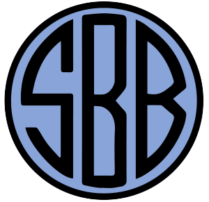 SBB Monogram Blue Solo
