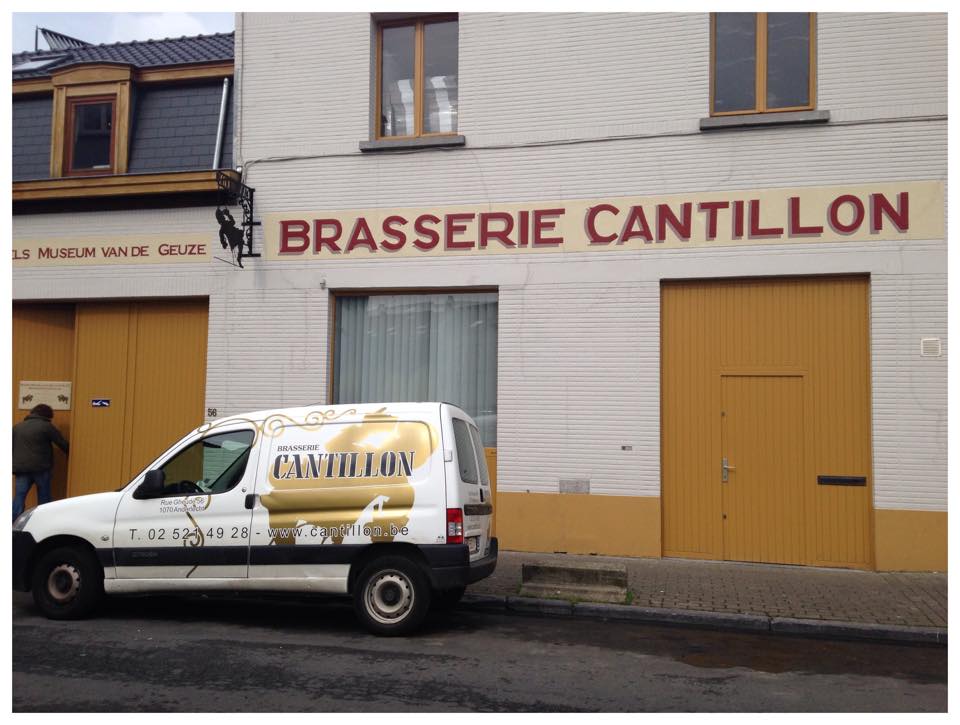 Brasserie Cantillon - Photo by Greg Kean.