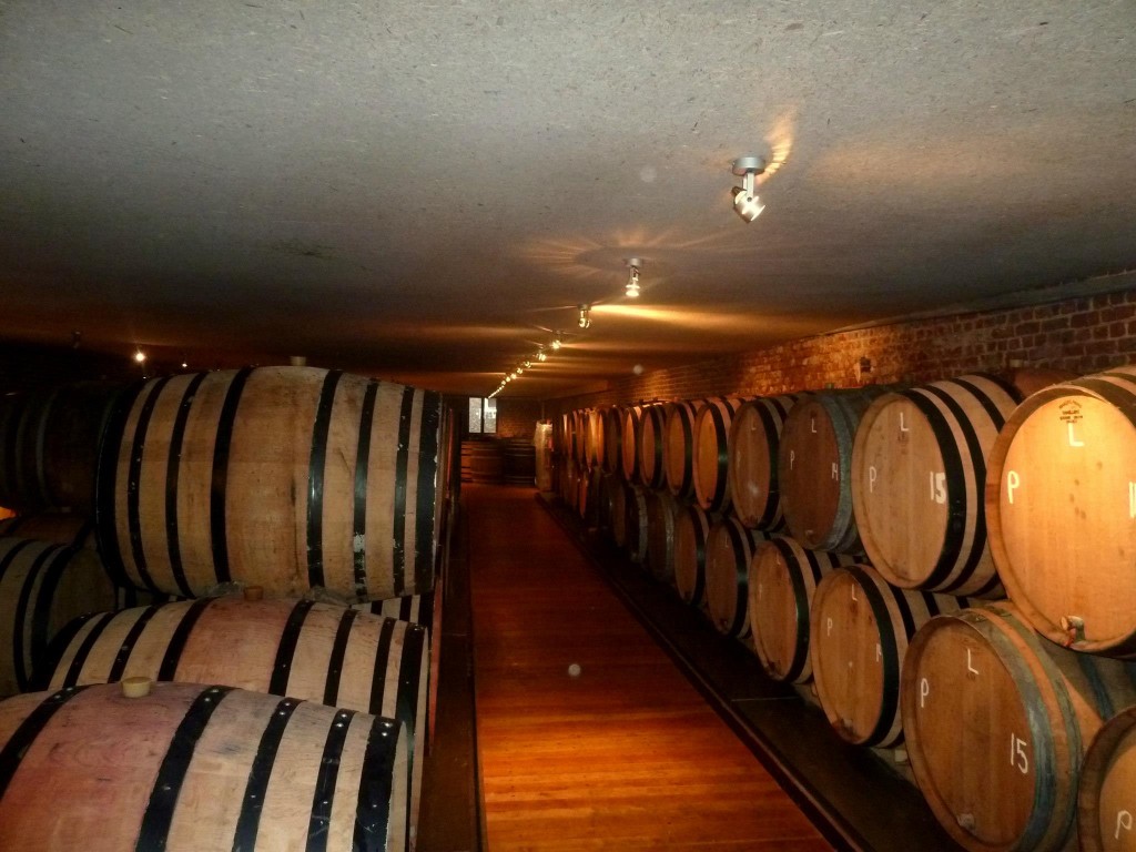 Aging Lambic Barrels at Brasserie Cantillon - Photo by Kevin Desmet @ Belgian Beer Geek