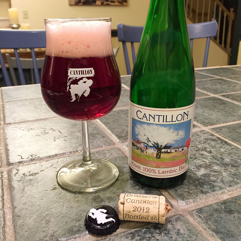 Cantillon Kriek 100% Lambic Bio