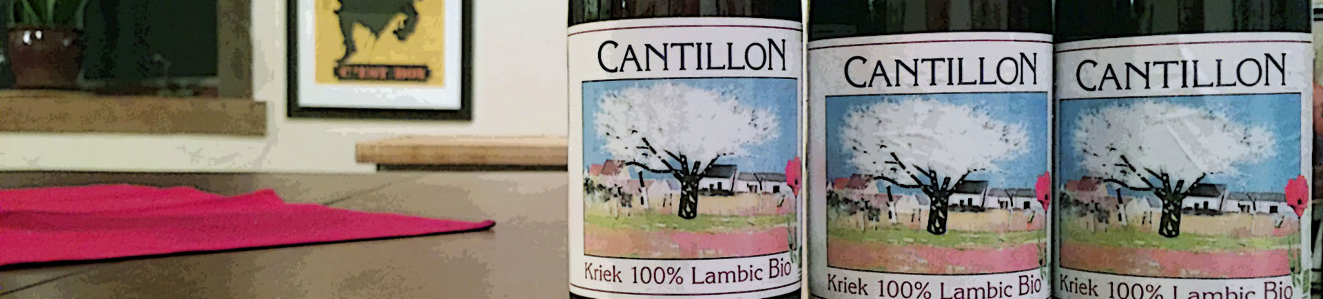 Cantillon Kriek Header 2