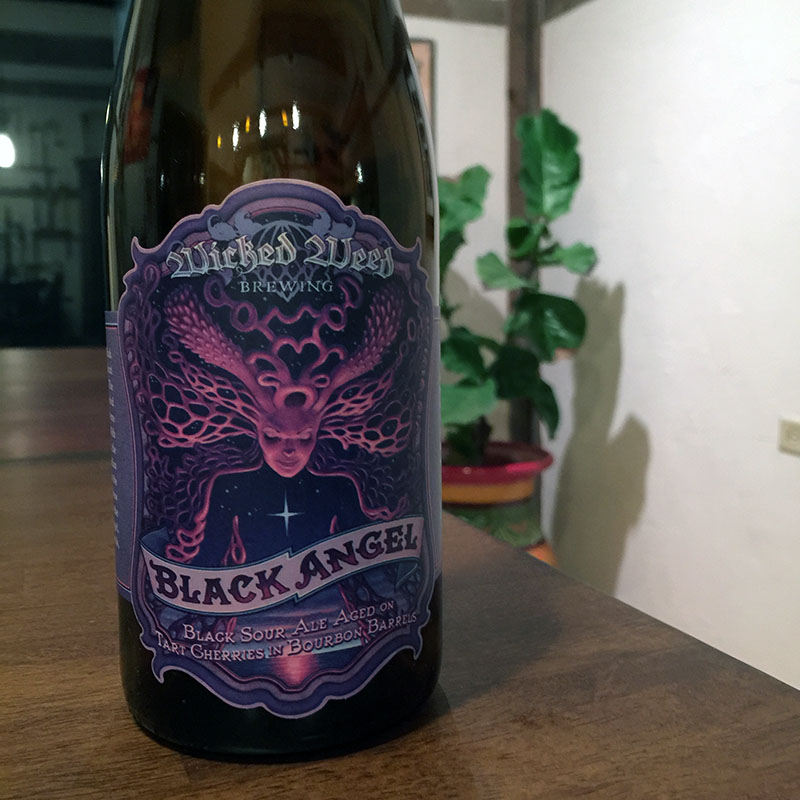 Wicked Weed Black Angel