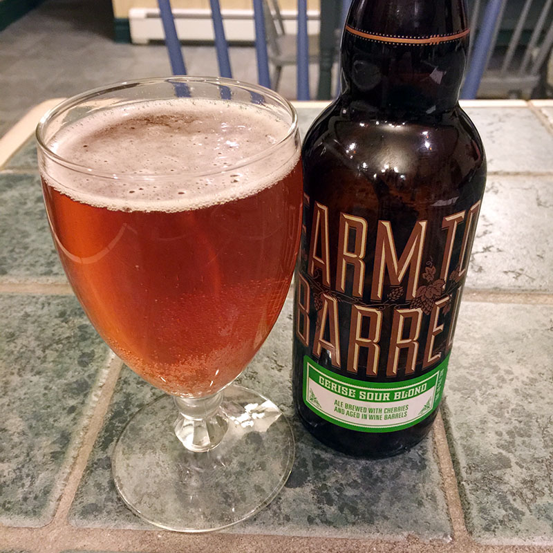 Almanac Cerise Sour Blond