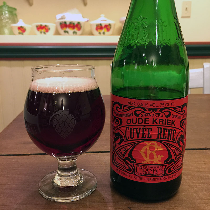 Lindemans Oude Kriek Cuvée René