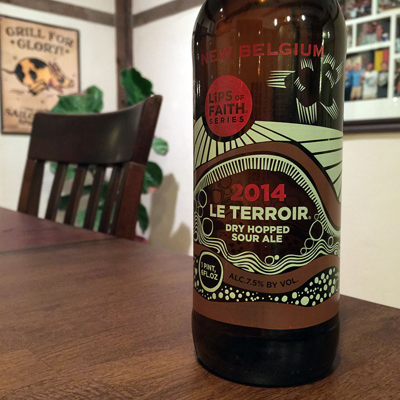 New Belgium Le Terroir