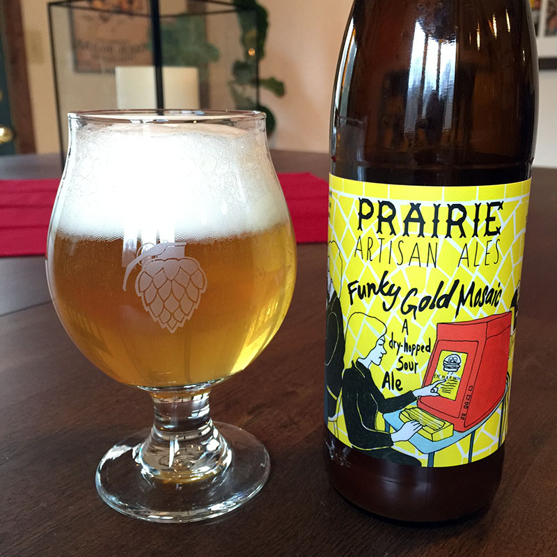 Prairie Funky Gold Mosaic