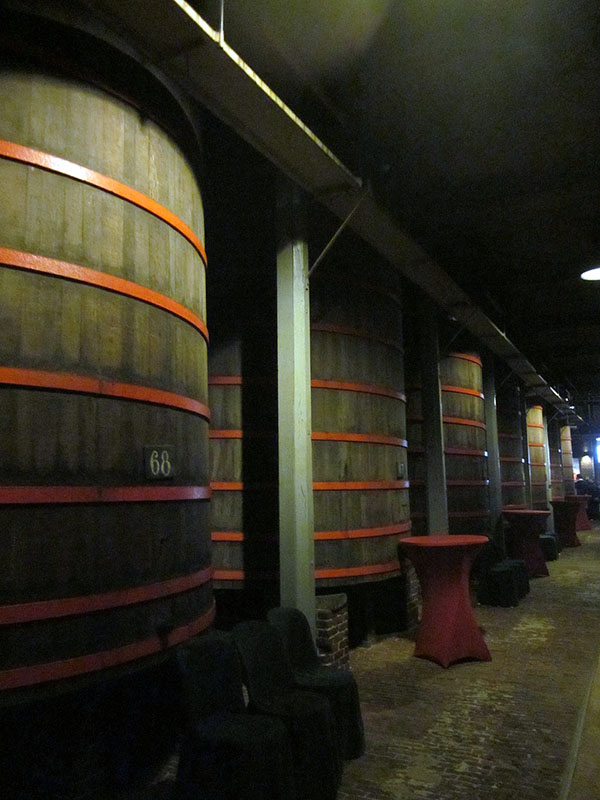 Foudres at Brouwerij Rodenbach