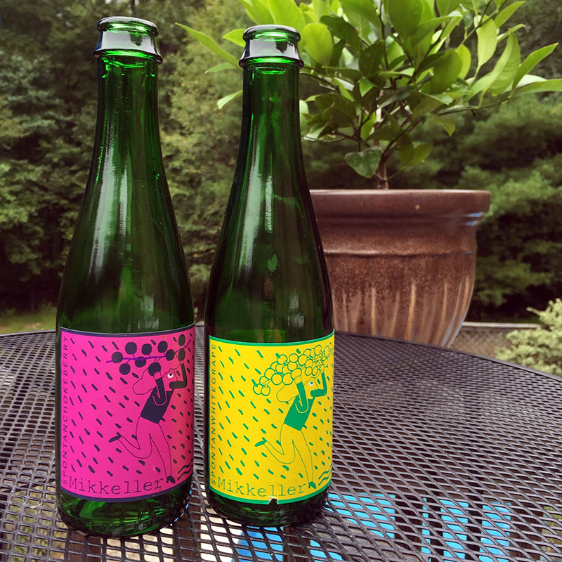 Mikkeller Spontanwhitegrape & Spontanchokeberry