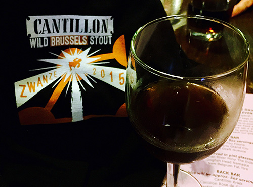 Cantillon Zwanze 2015