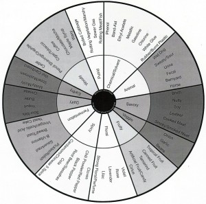 The Brettanomyces Flavor Wheel is a great reference to have available when tasting sour beers for the purpose of palate training.