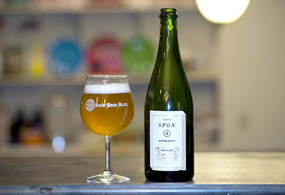 Jester King Spon 2016 Méthode Gueuze – Tasting and Interview