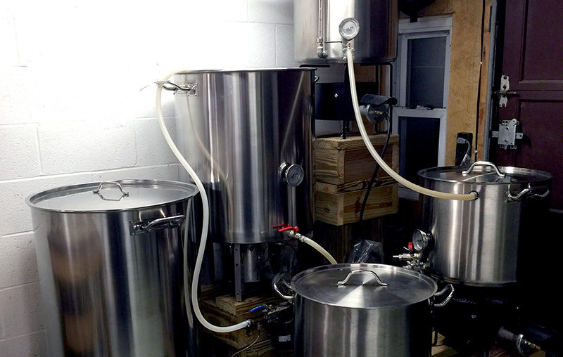 The Sour Beer Brewday